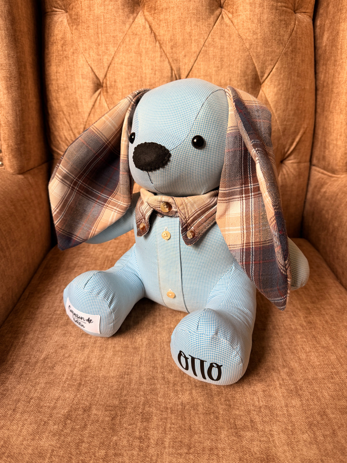 Conejo del Recuerdo Personalizado