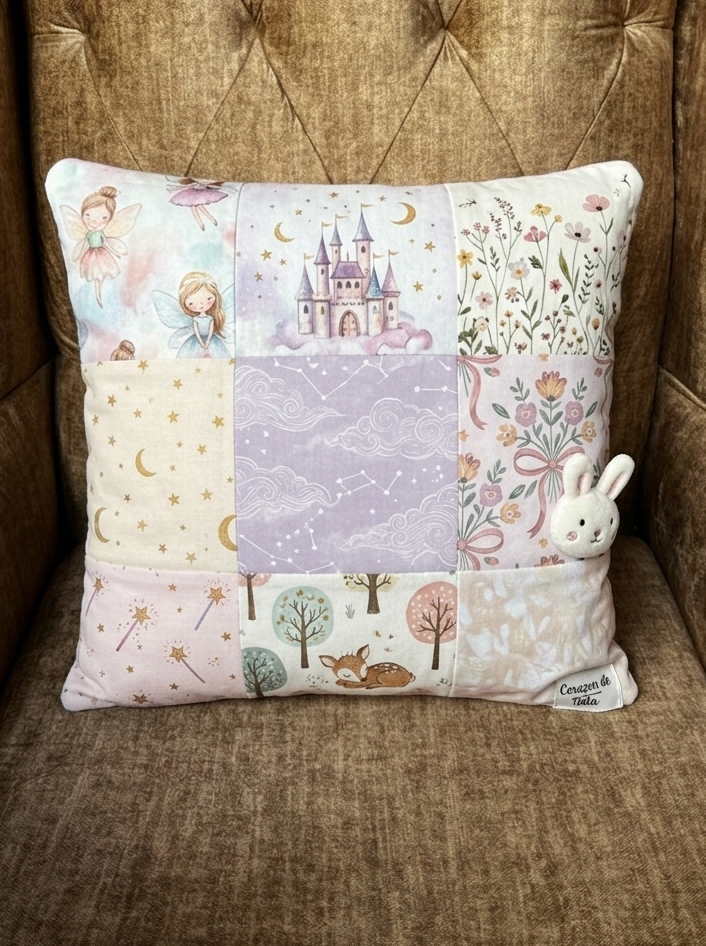 Almohada del Recuerdo Personalizada