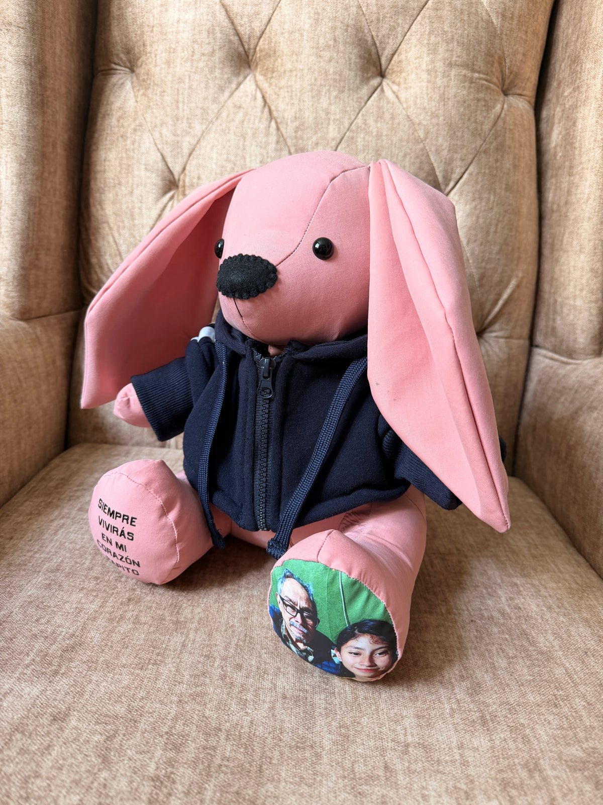 Conejo del Recuerdo Personalizado
