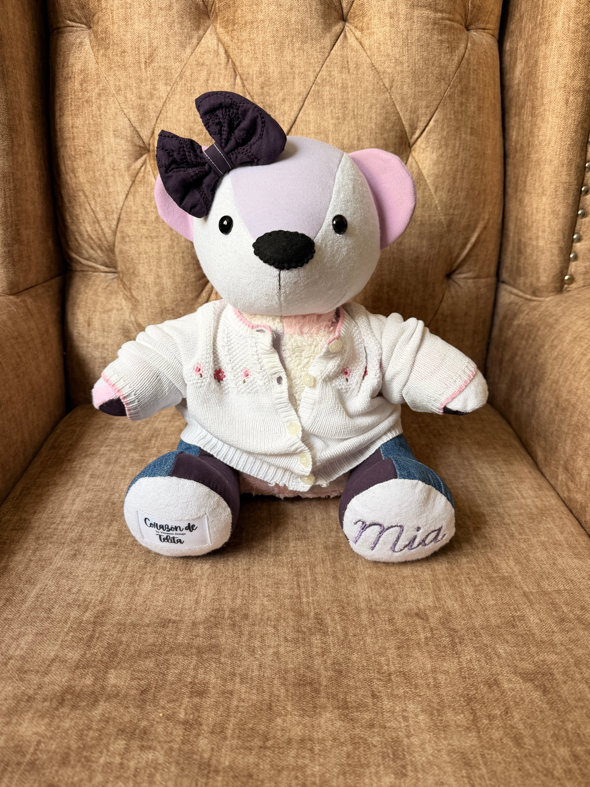 Osito del Recuerdo Personalizado