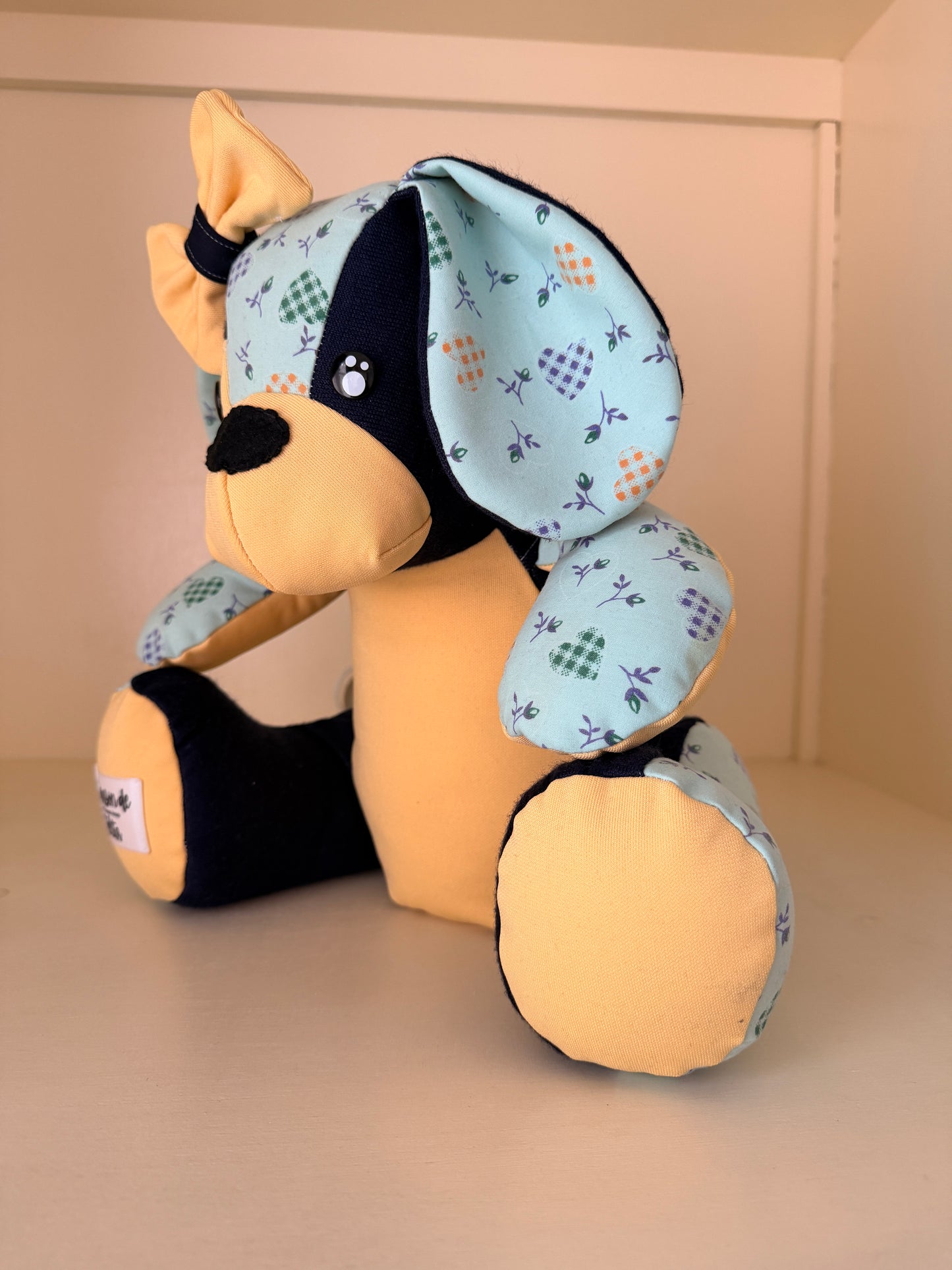 Perrito del Recuerdo Personalizado