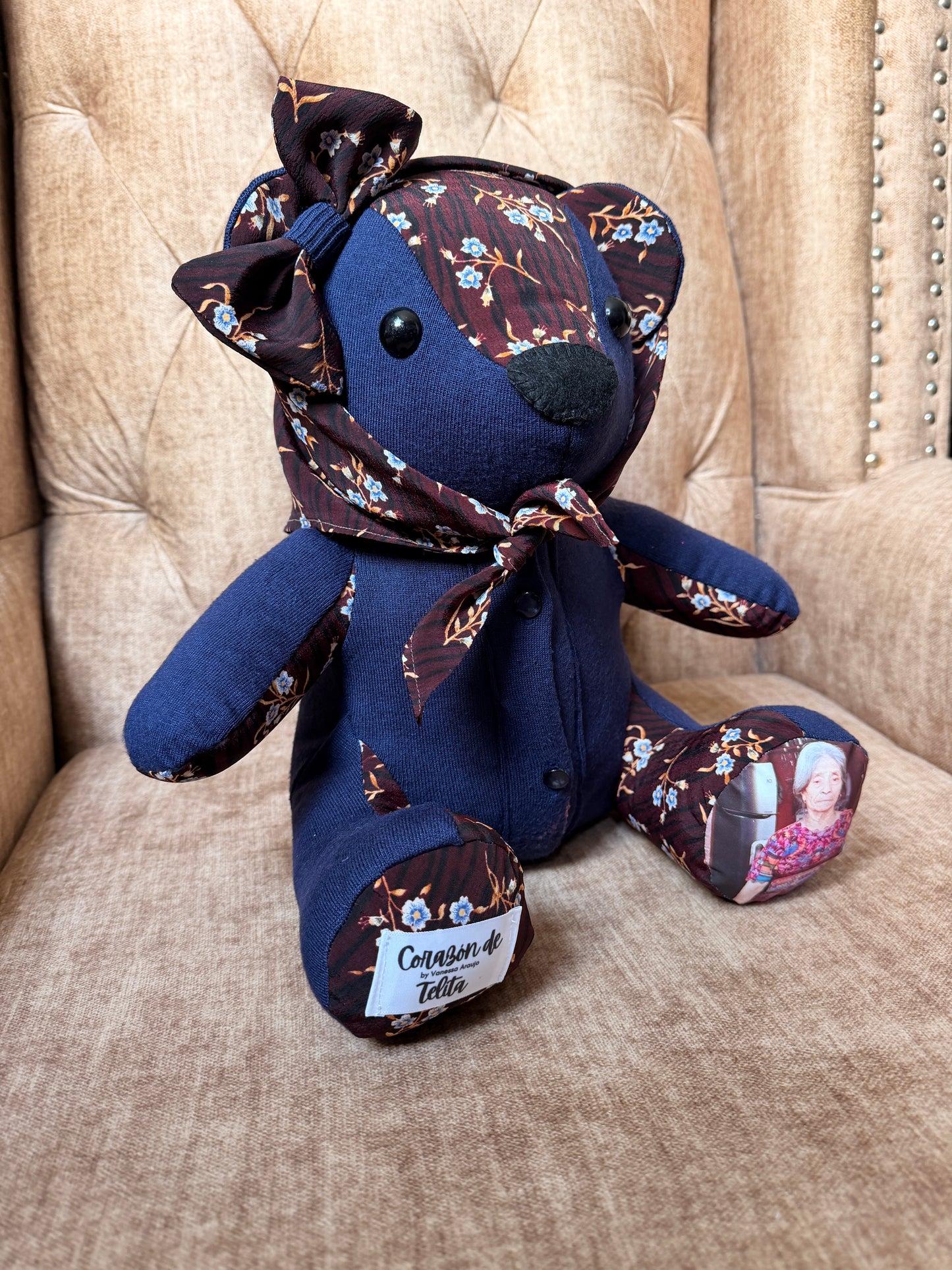 Osito del Recuerdo Personalizado