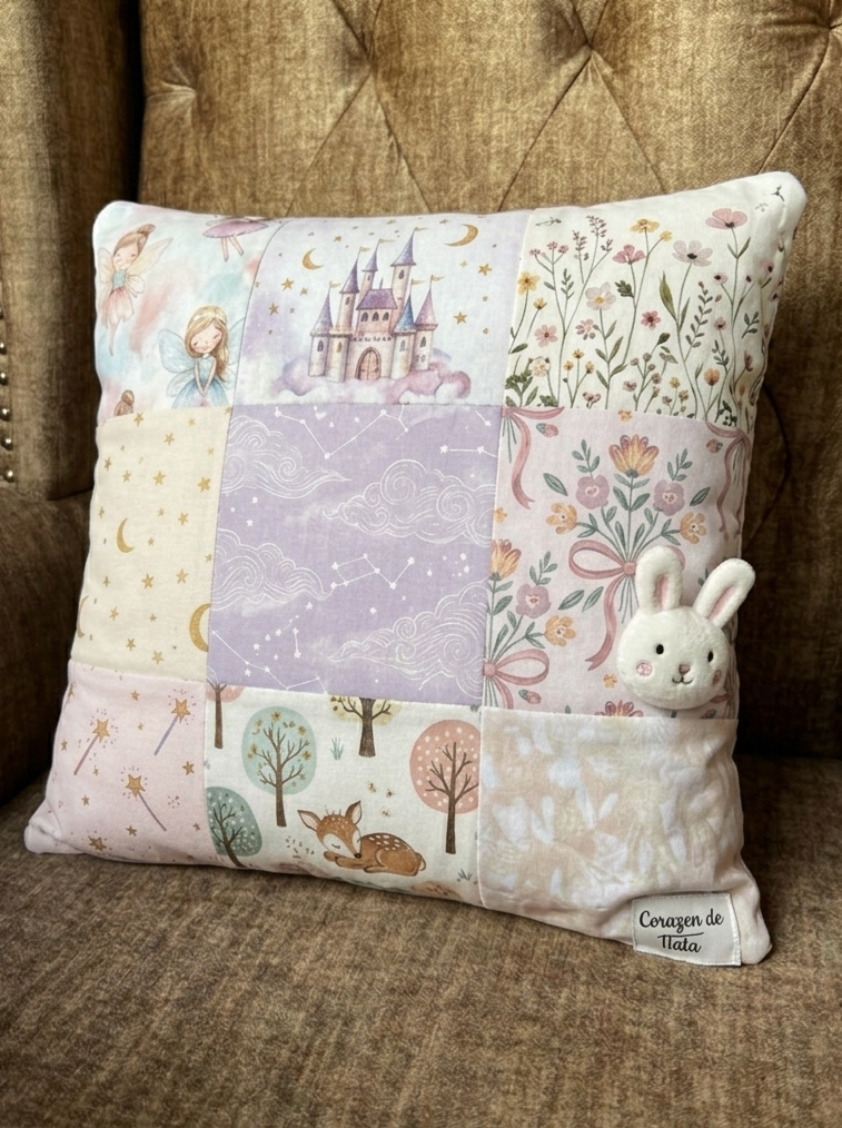 Almohada del Recuerdo Personalizada
