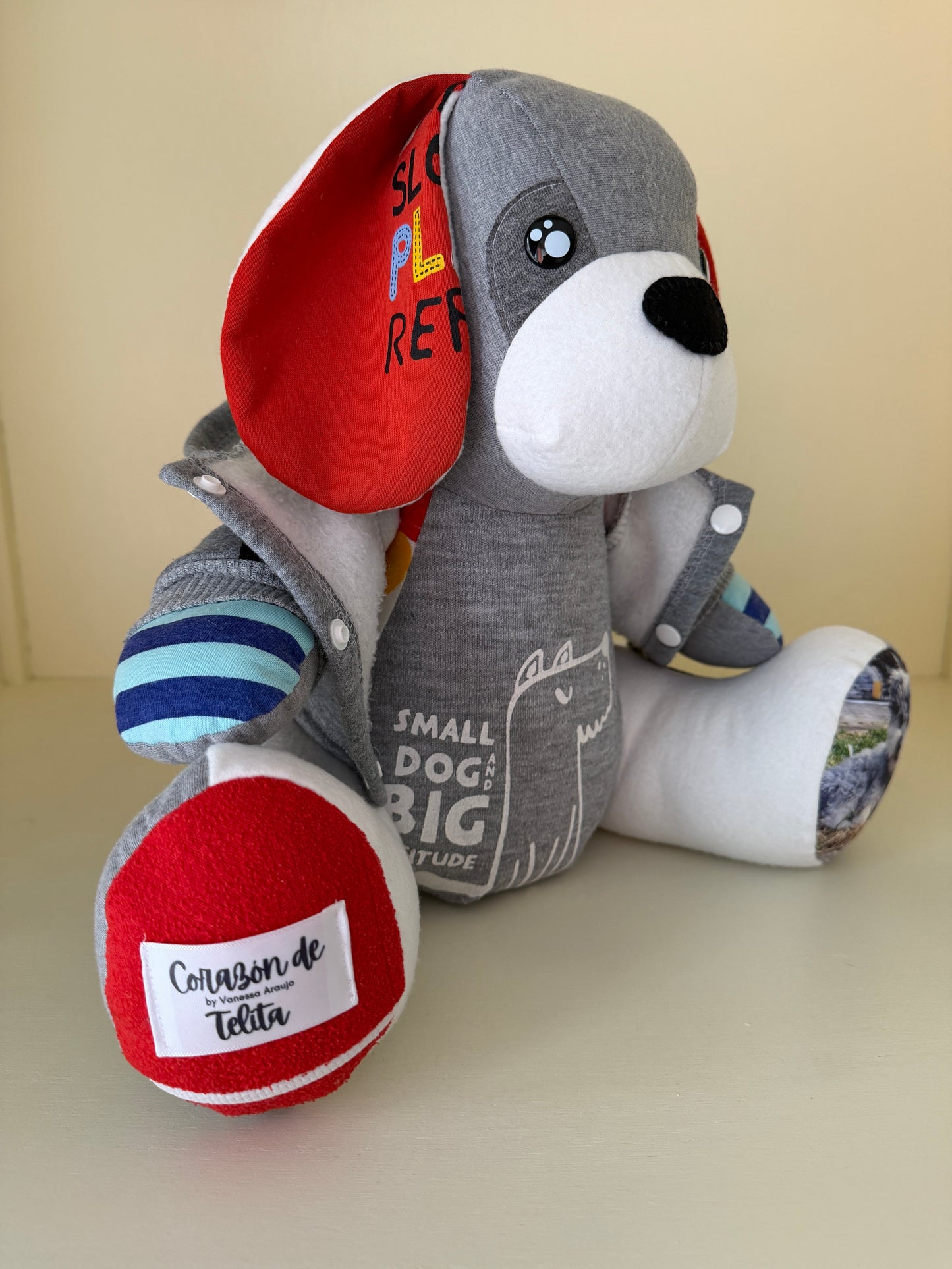 Perrito del Recuerdo Personalizado