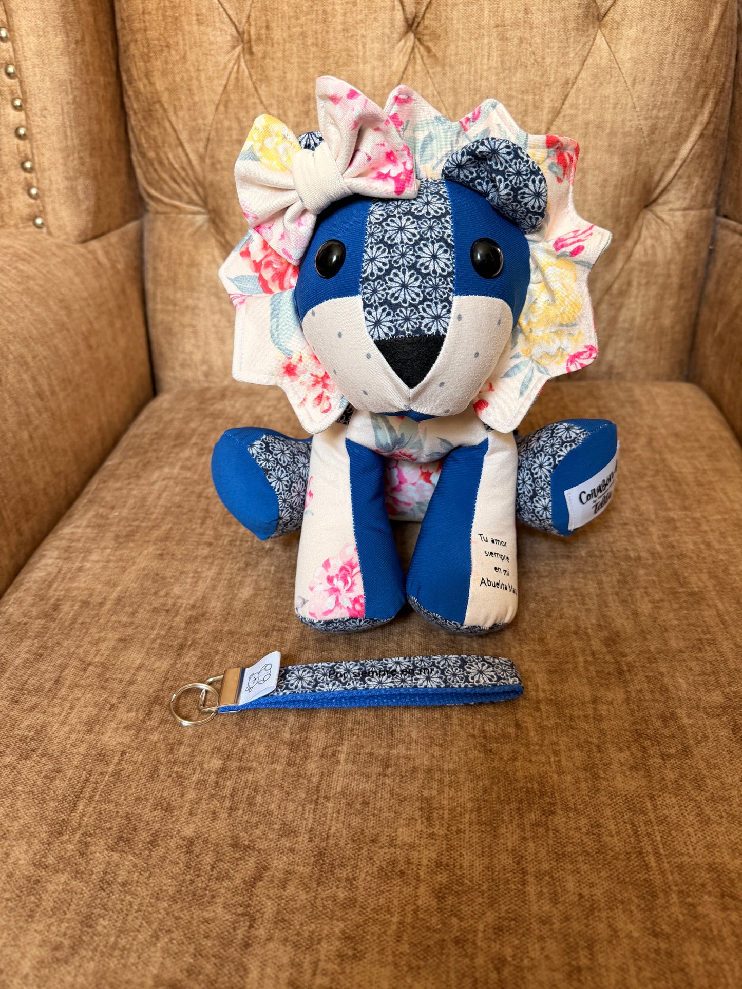 León del Recuerdo Personalizado