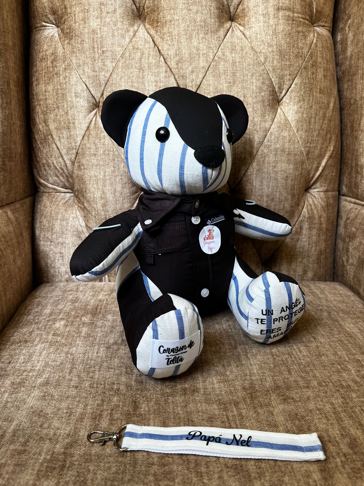 Osito del Recuerdo Personalizado