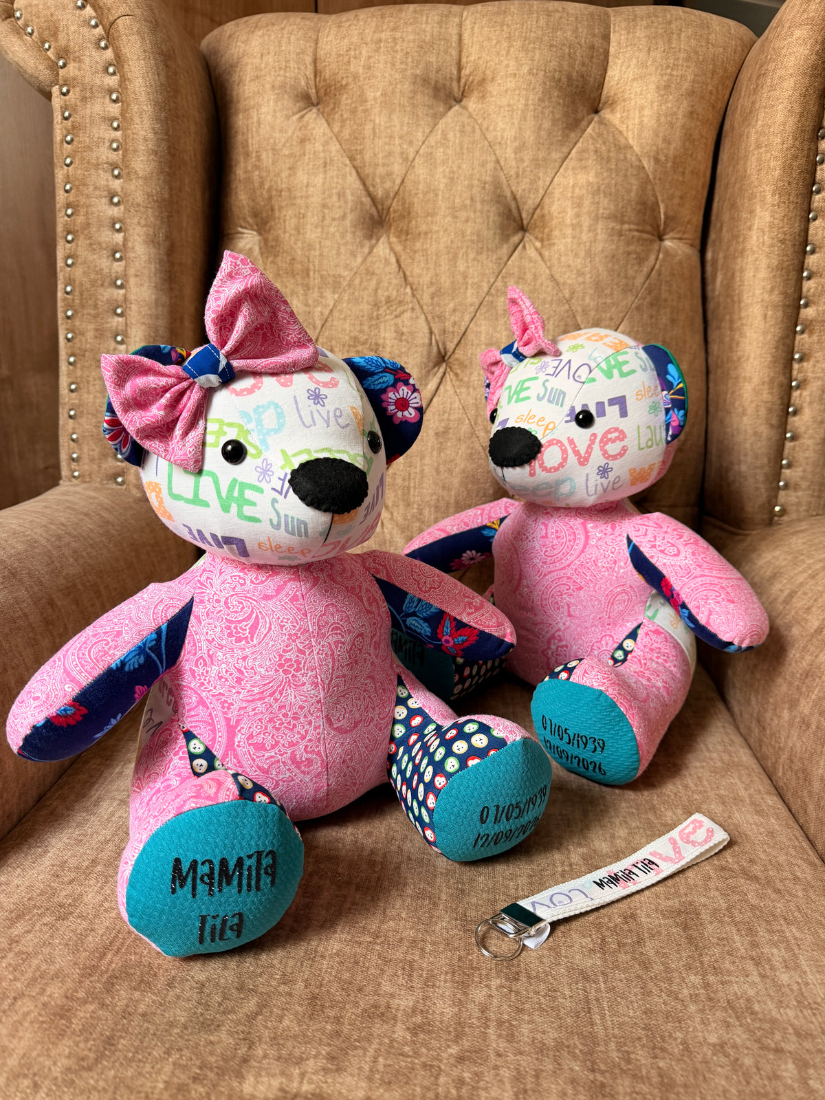 Osito del Recuerdo Personalizado