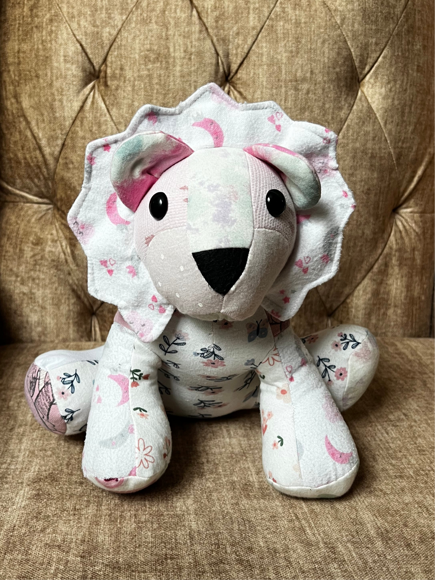 León del Recuerdo Personalizado