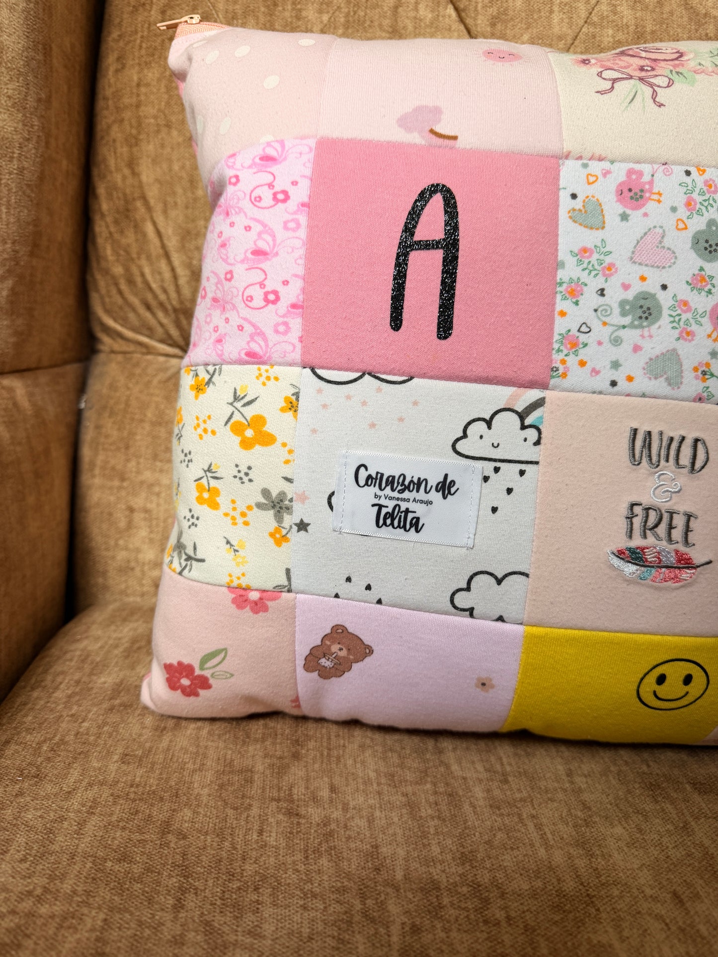 Almohada del Recuerdo Personalizada