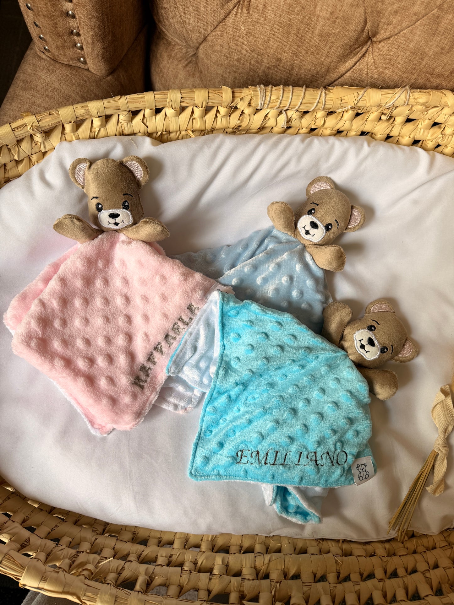 Mantita de Apego Personalizada