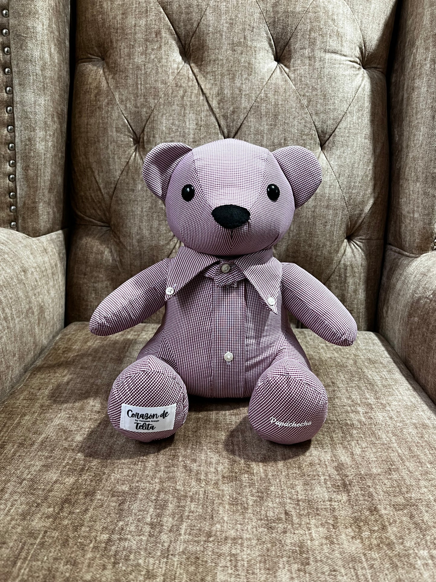 Osito del Recuerdo Personalizado