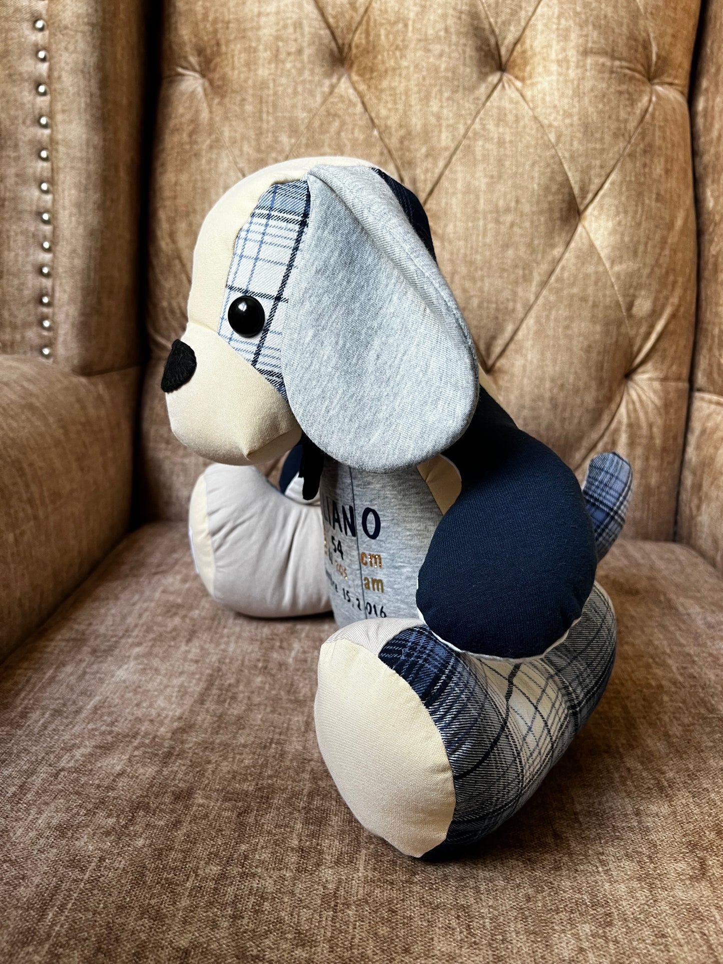 Perrito del Recuerdo Personalizado