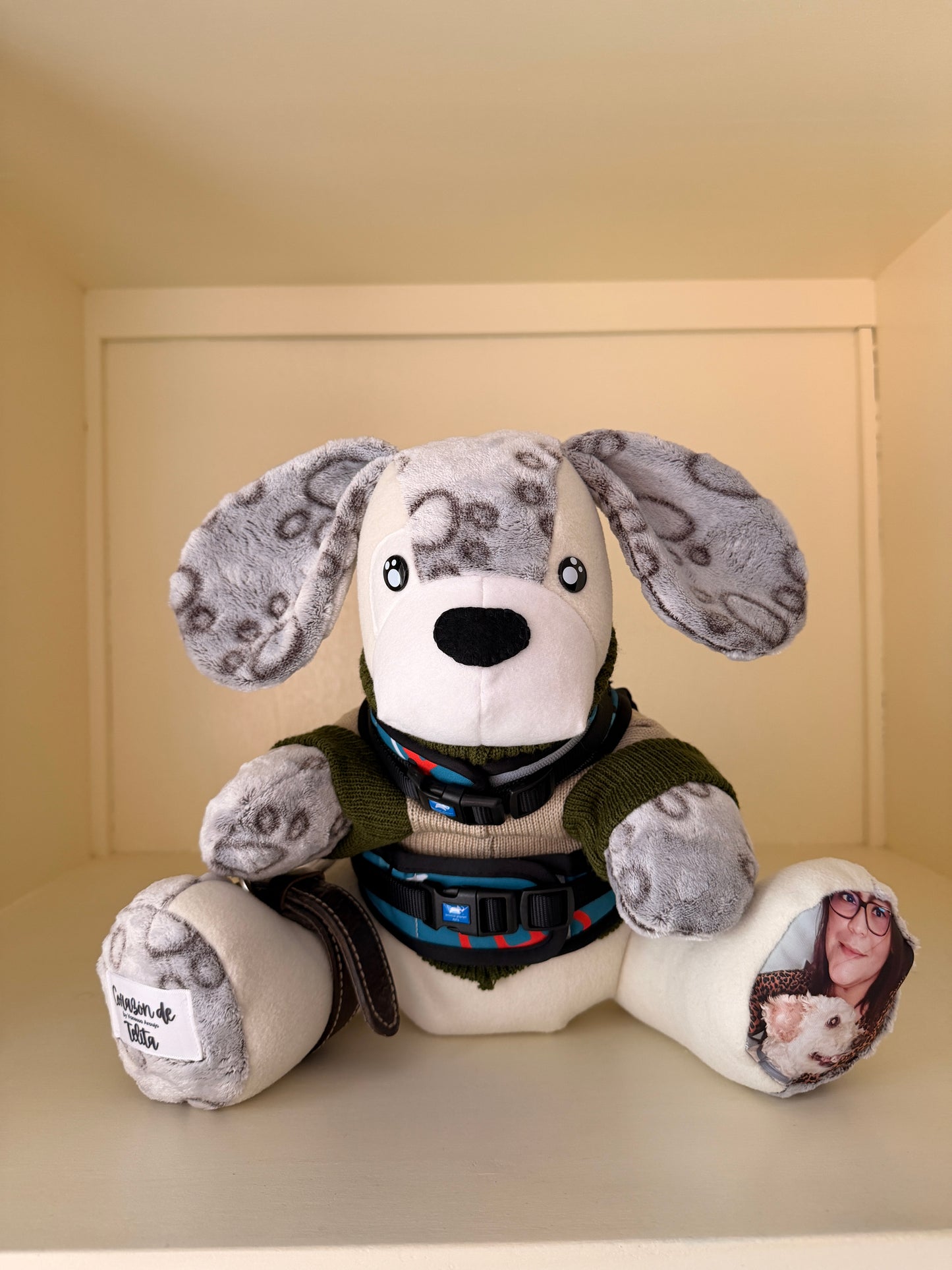 Perrito del Recuerdo Personalizado