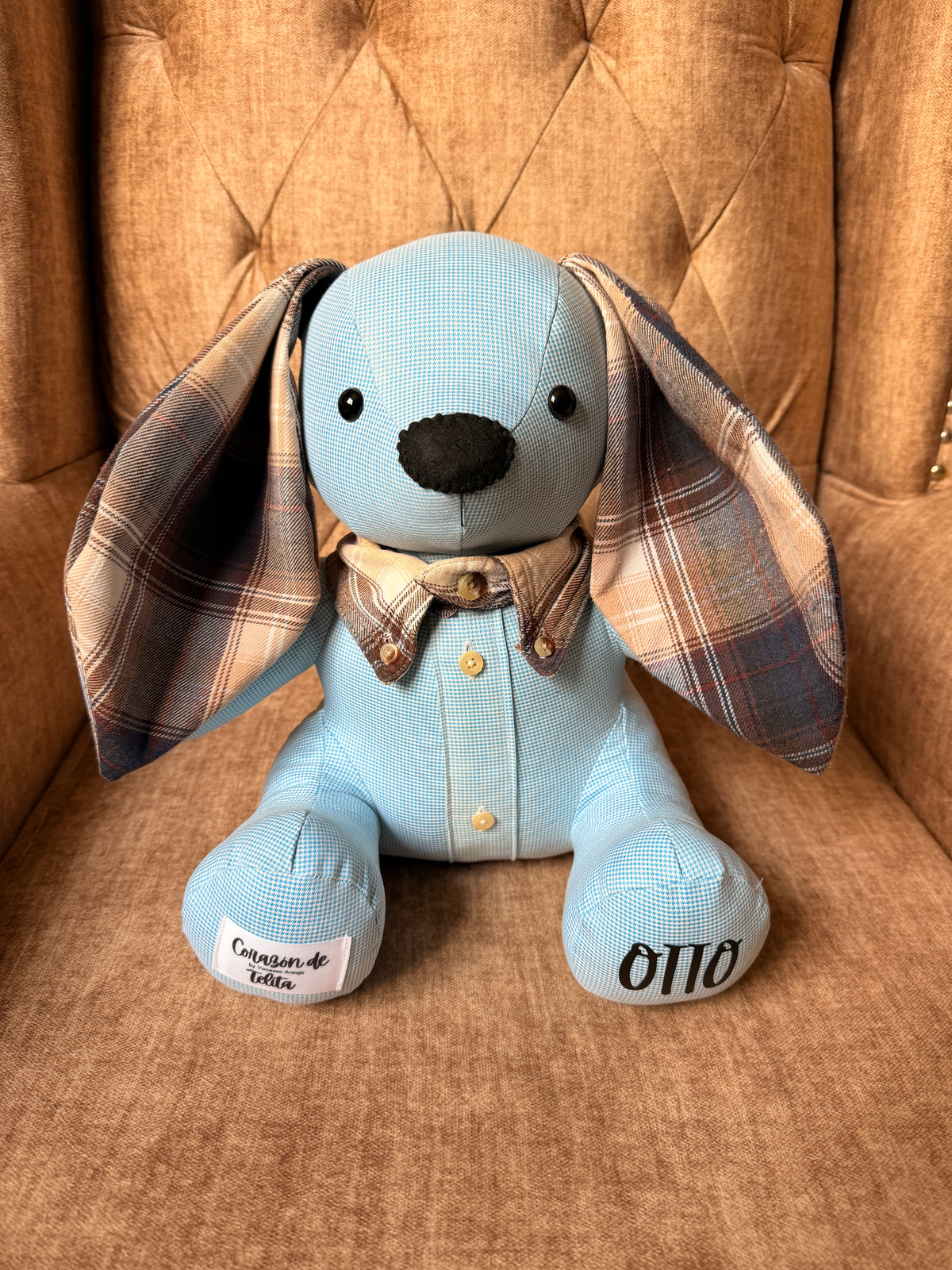 Conejo del Recuerdo Personalizado