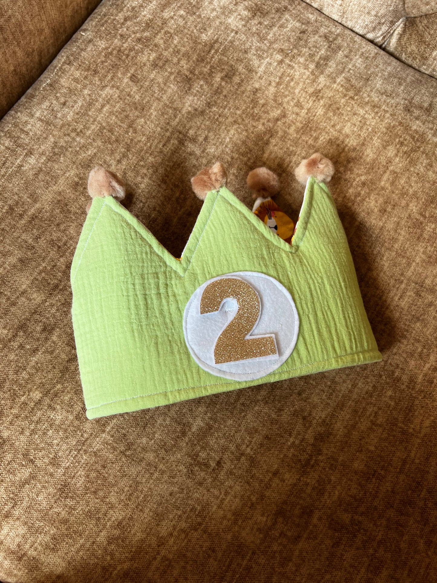 Corona Reversible Personalizada