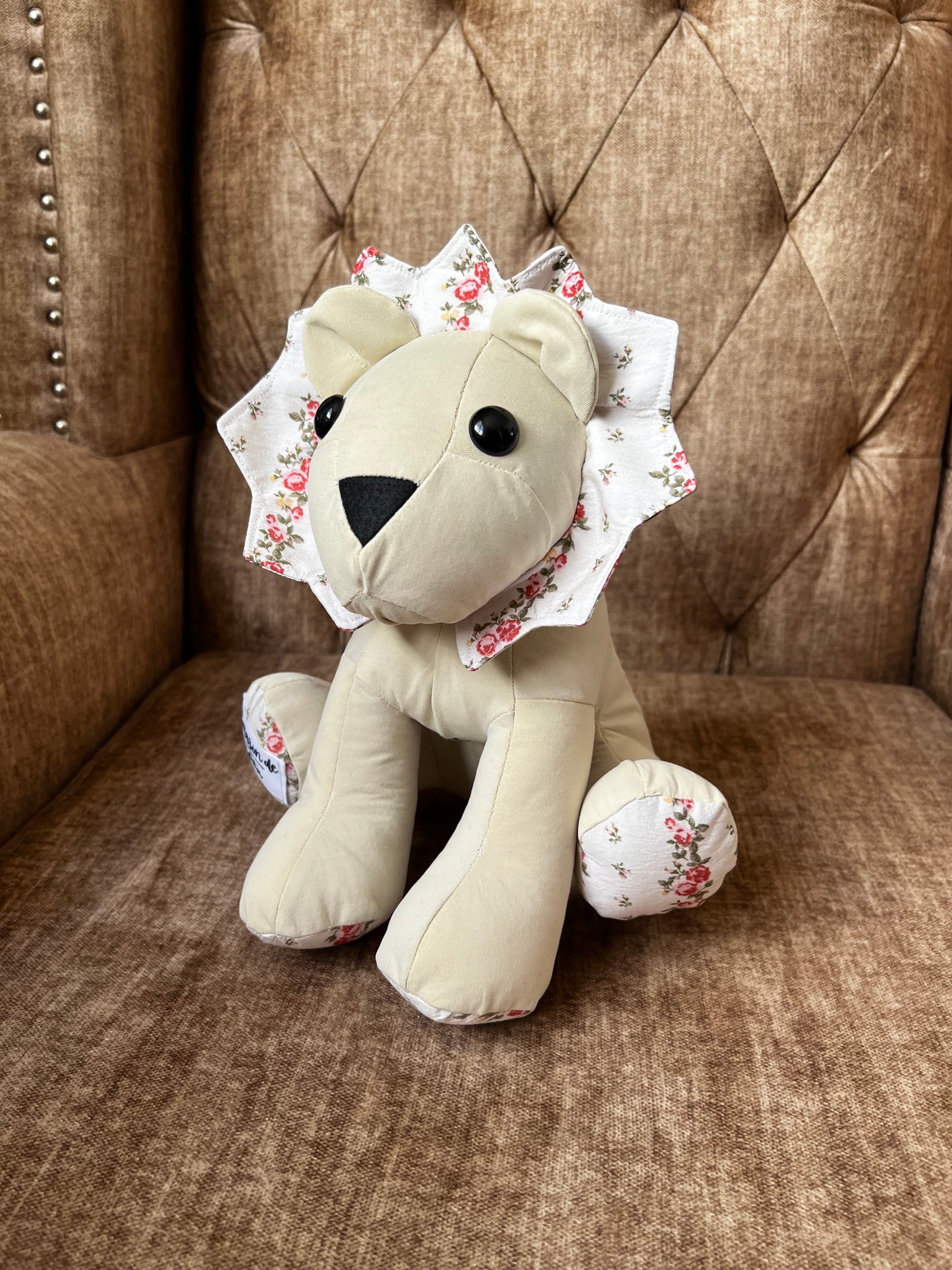 León del Recuerdo Personalizado