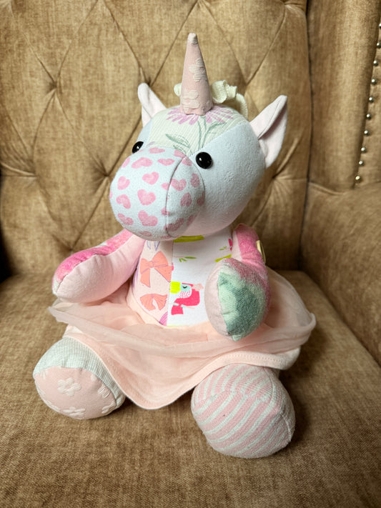 Unicornio del Recuerdo Personalizado