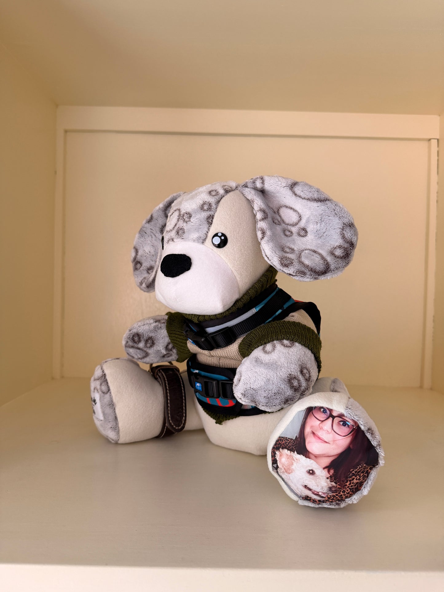 Perrito del Recuerdo Personalizado