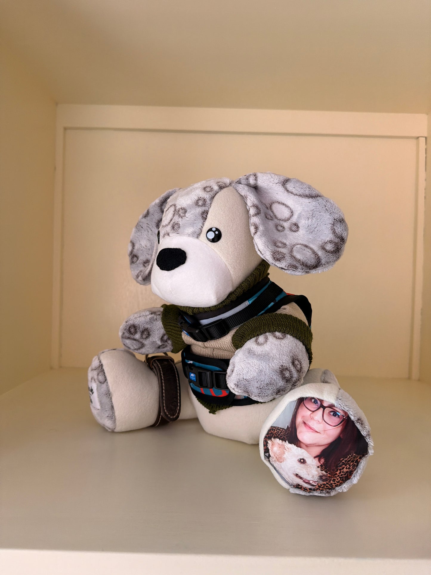Perrito del Recuerdo Personalizado