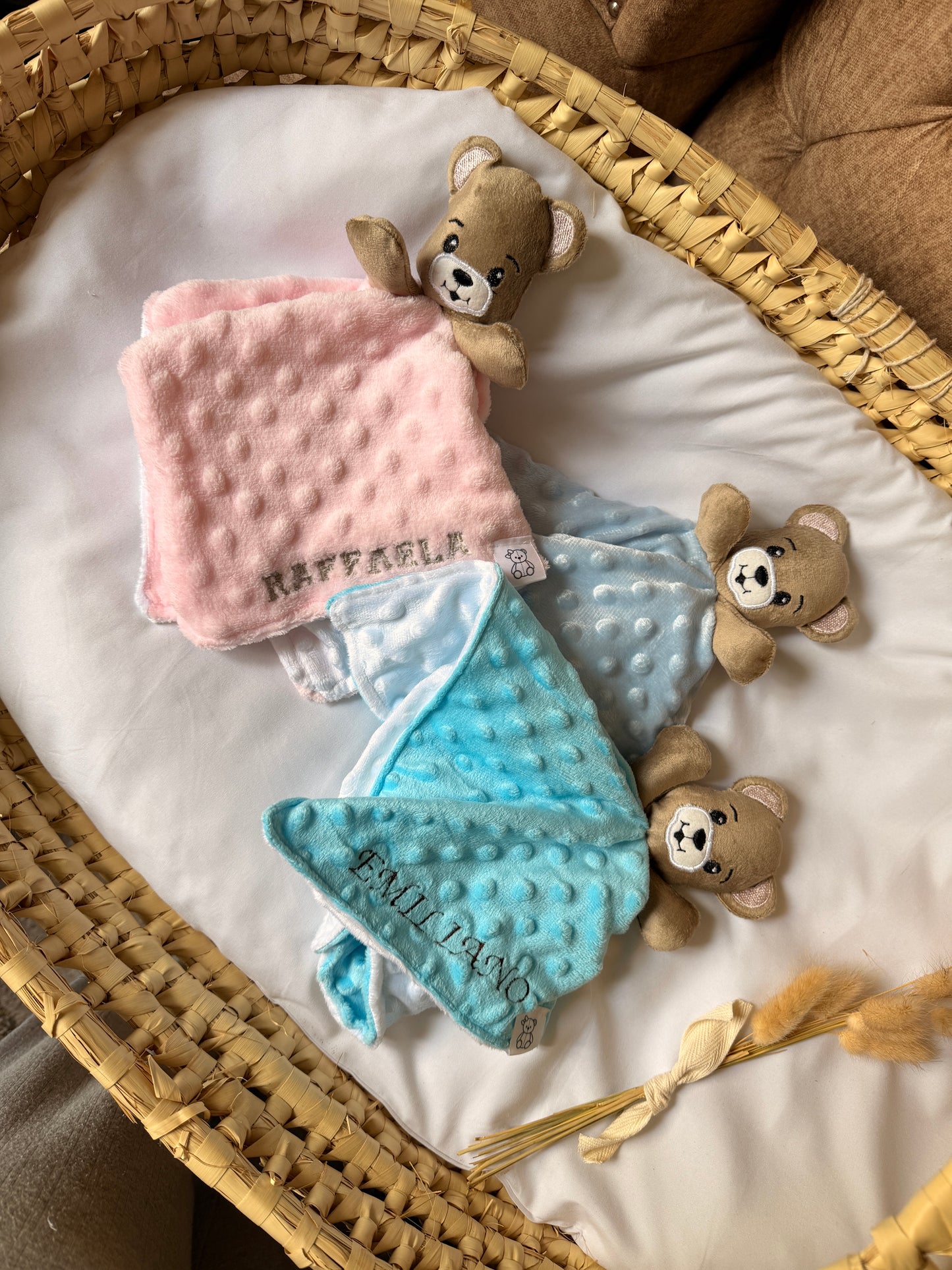 Mantita de Apego Personalizada