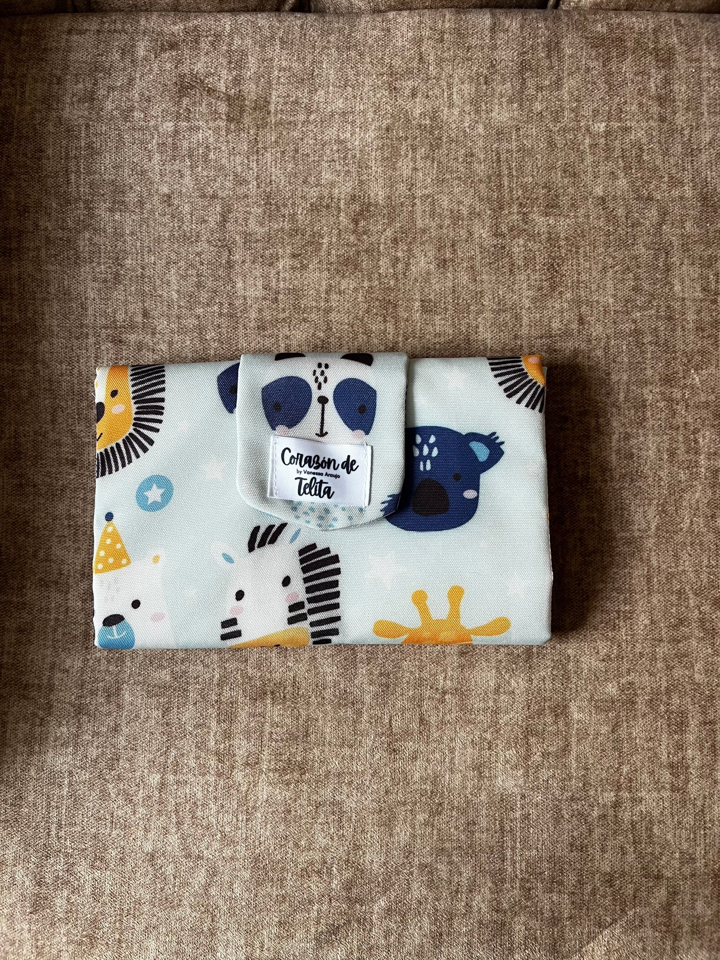 Cambiador de bebé portátil