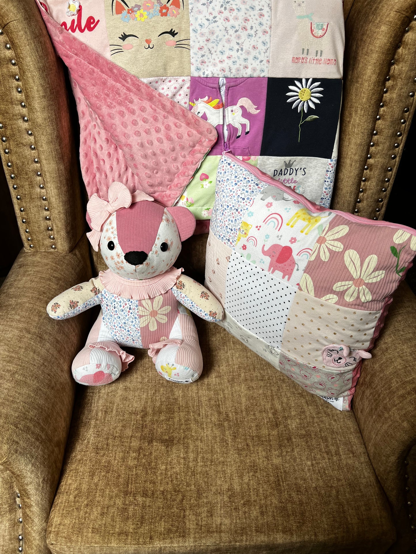 Set Memorial Dulce Abrazo Personalizado