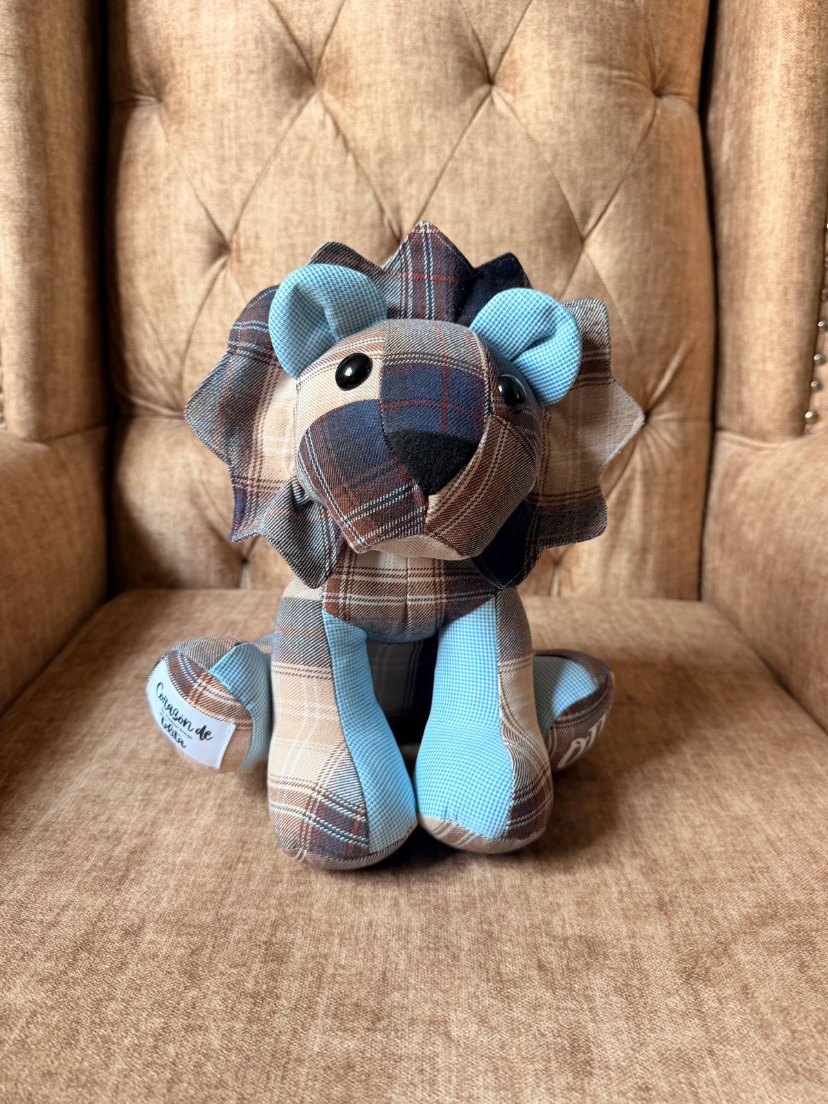 León del Recuerdo Personalizado