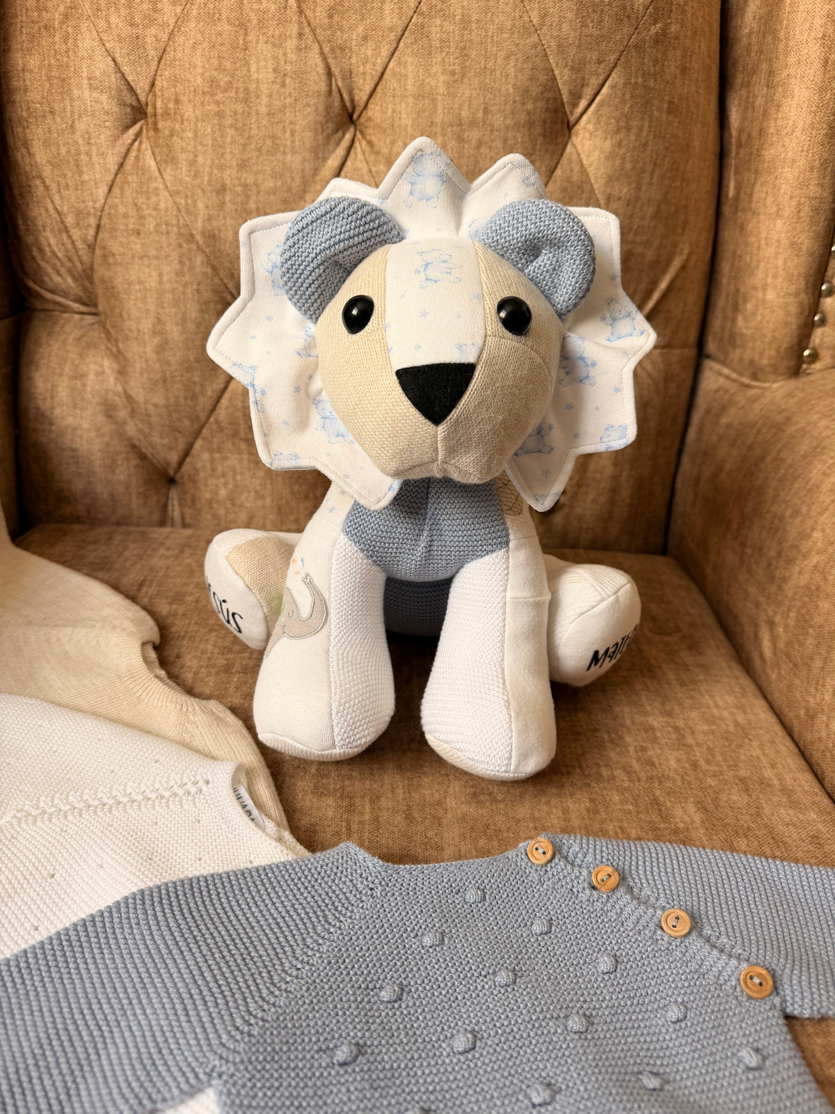 León del Recuerdo Personalizado