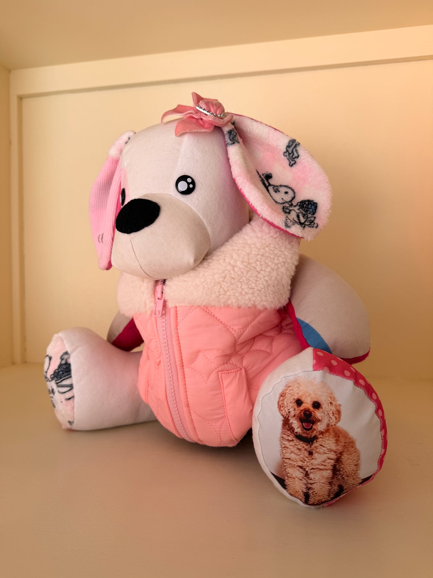 Perrito del Recuerdo Personalizado