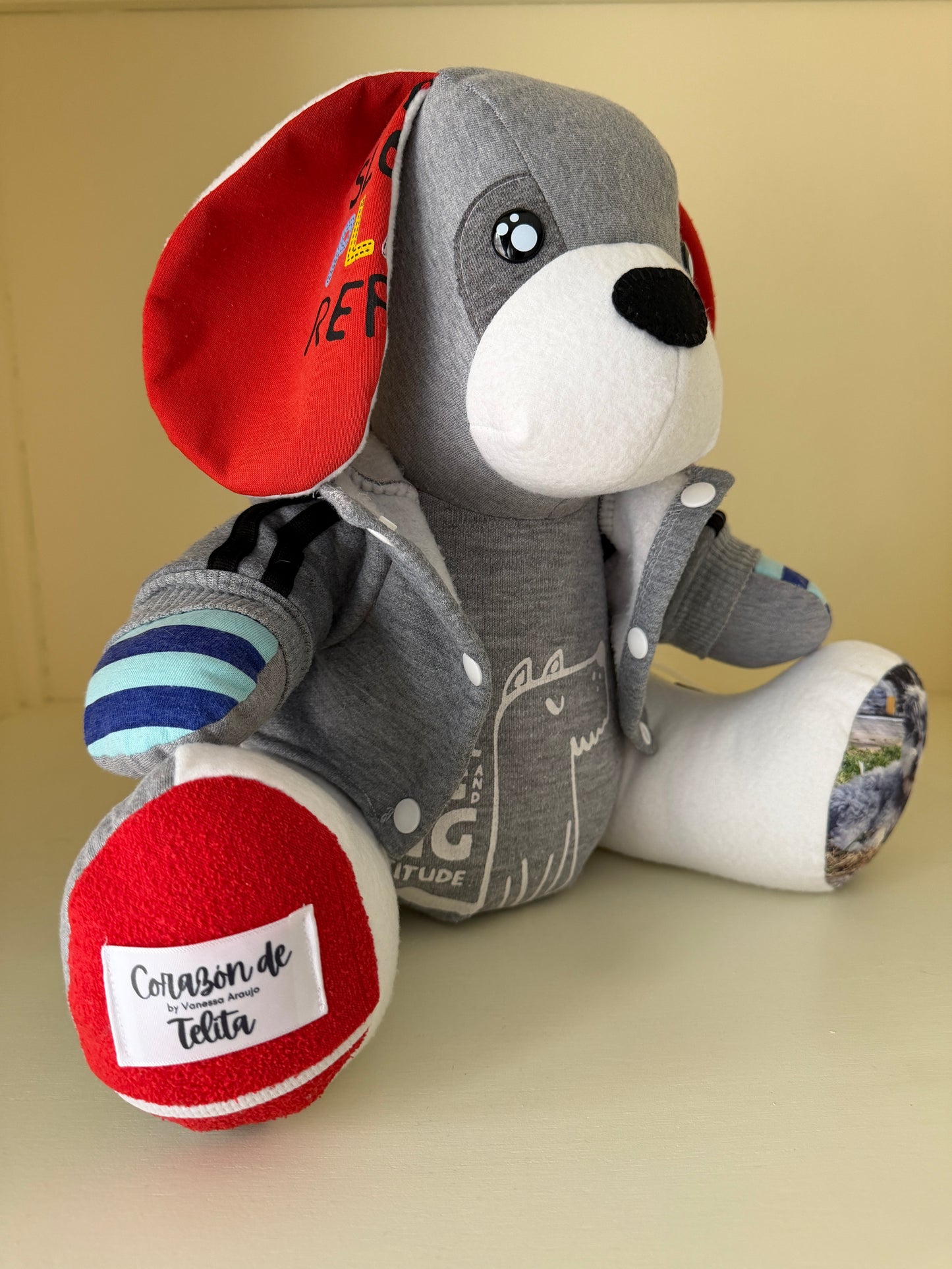 Perrito del Recuerdo Personalizado