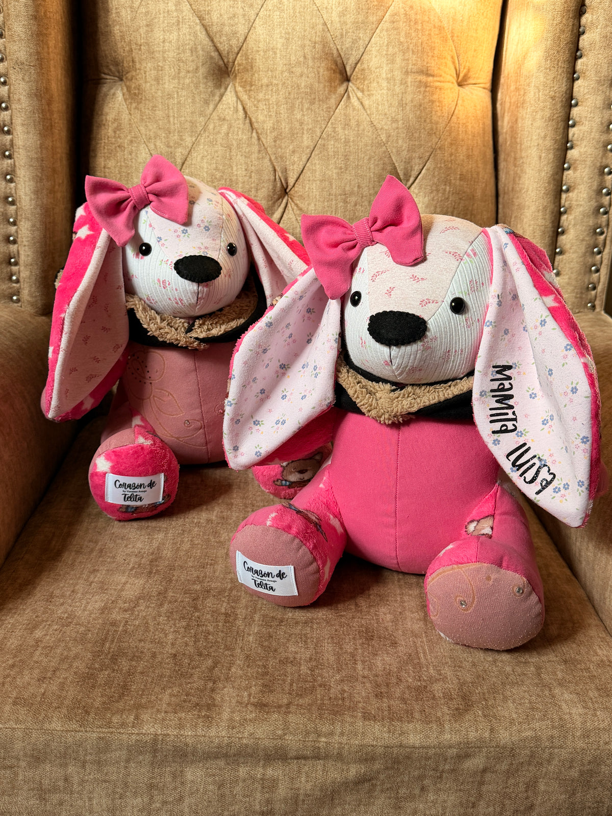 Conejo del Recuerdo Personalizado