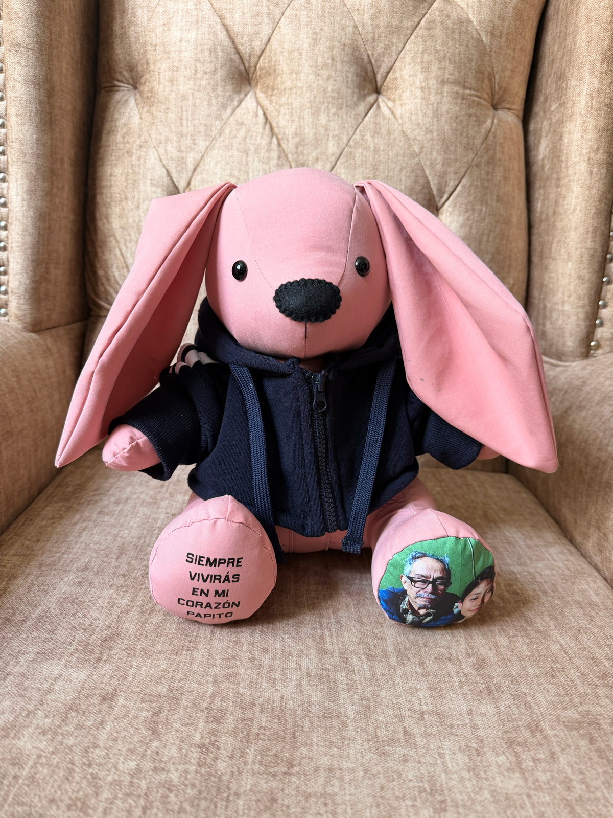 Conejo del Recuerdo Personalizado