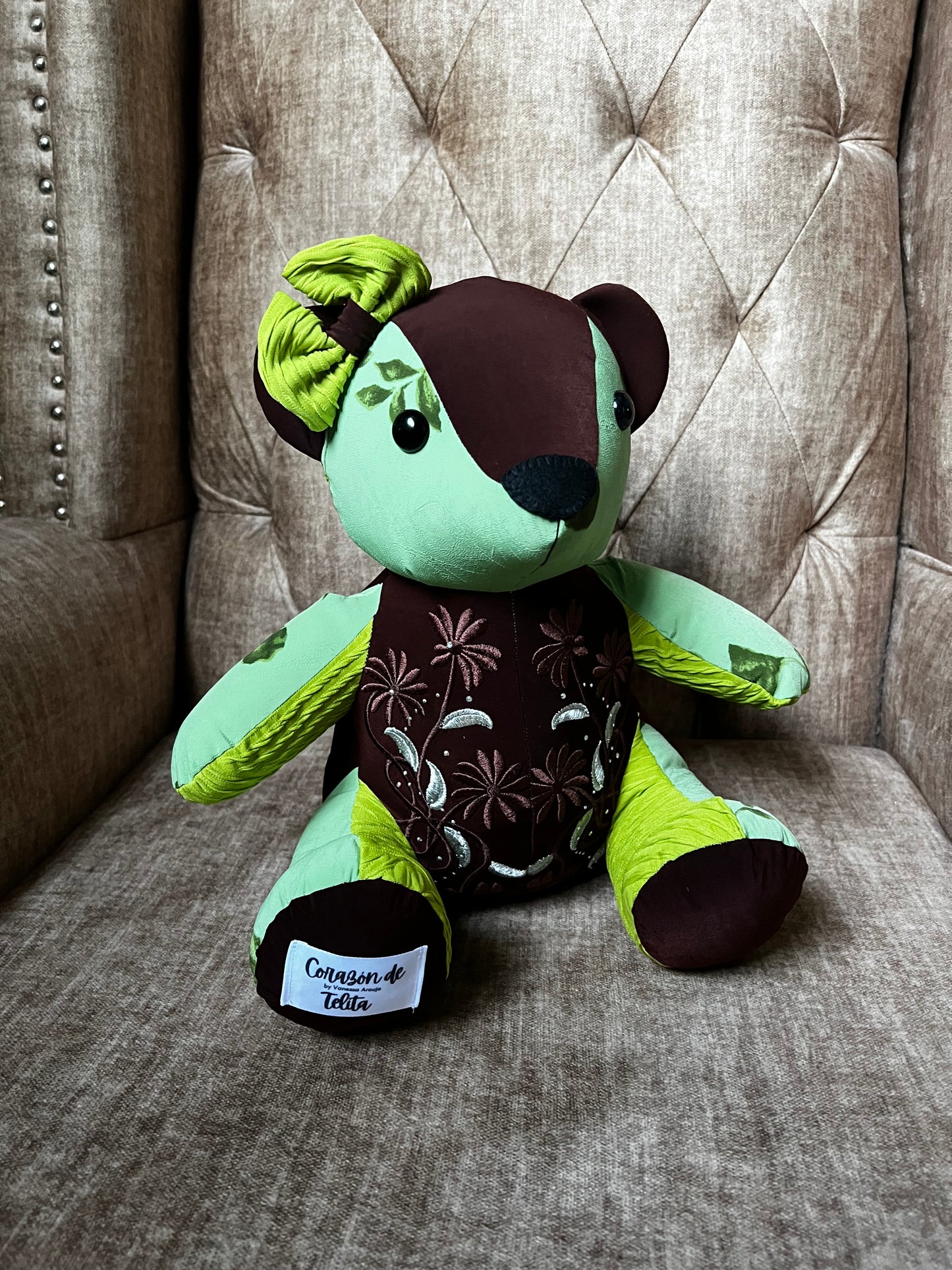 Osito del Recuerdo Personalizado