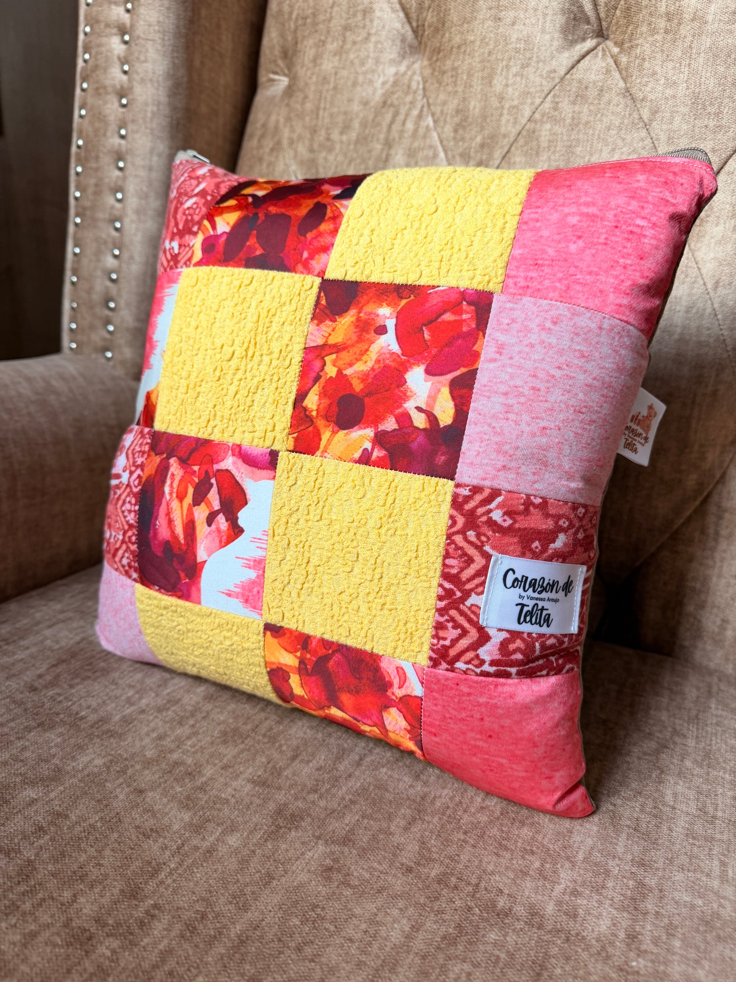 Almohada del Recuerdo Personalizada