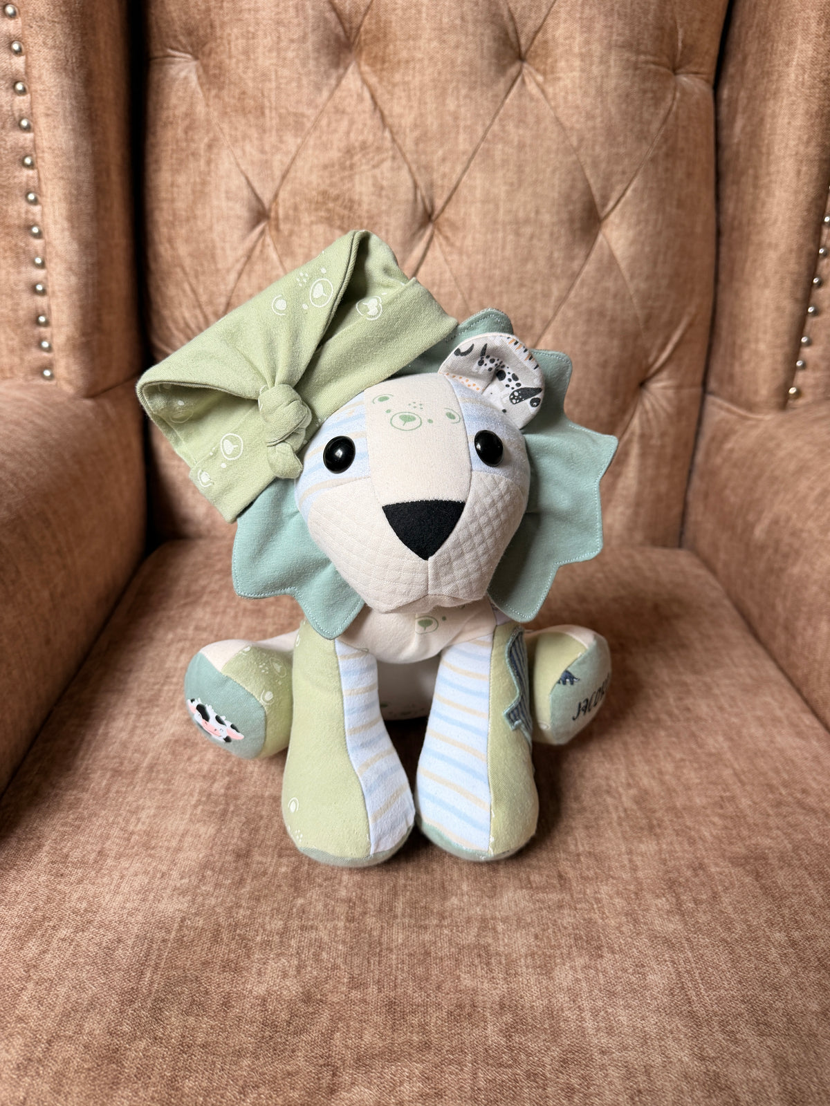León del Recuerdo Personalizado