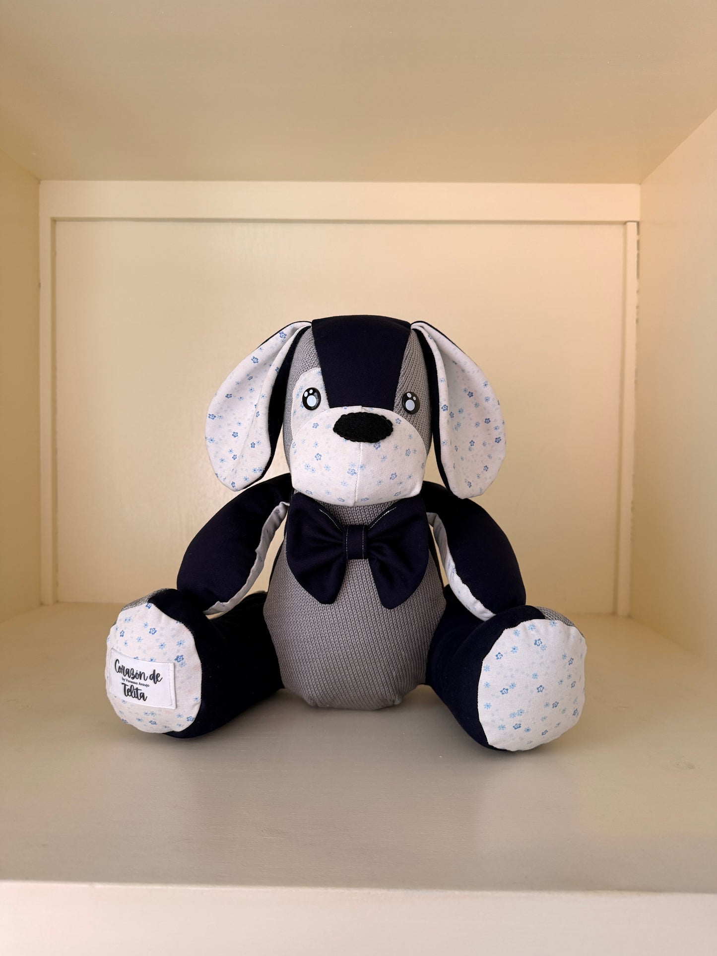Perrito del Recuerdo Personalizado