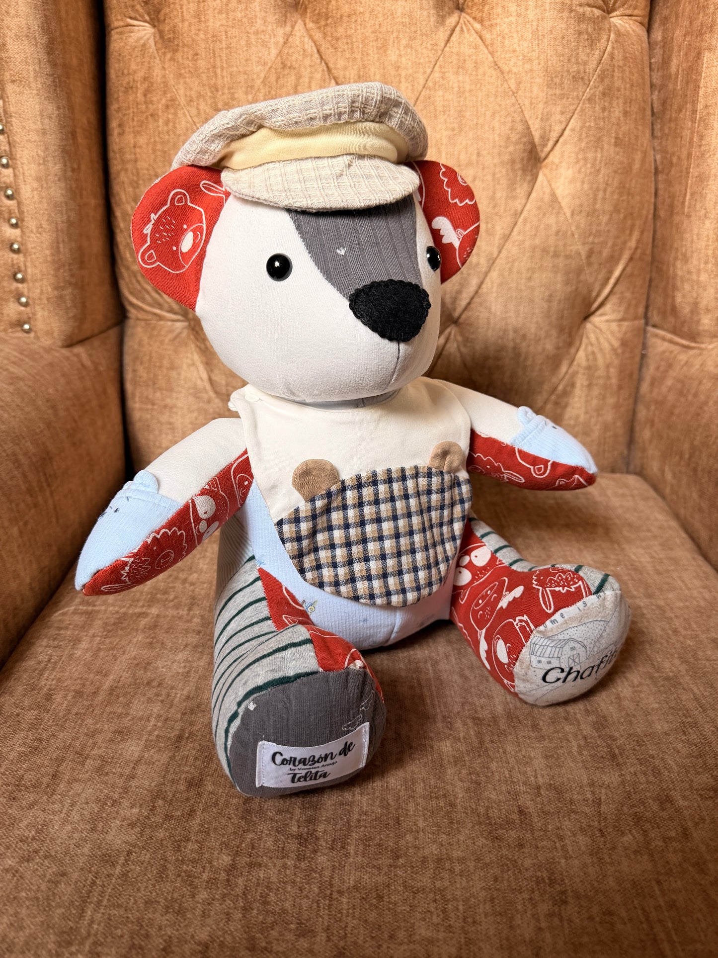 Osito del Recuerdo Personalizado