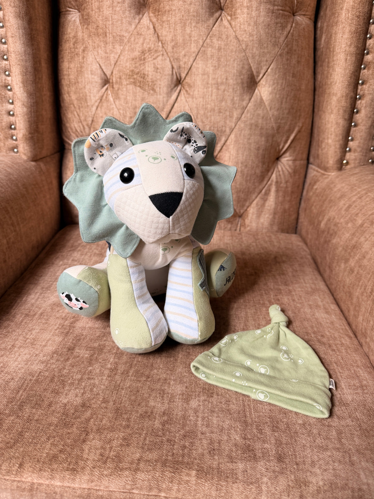 León del Recuerdo Personalizado