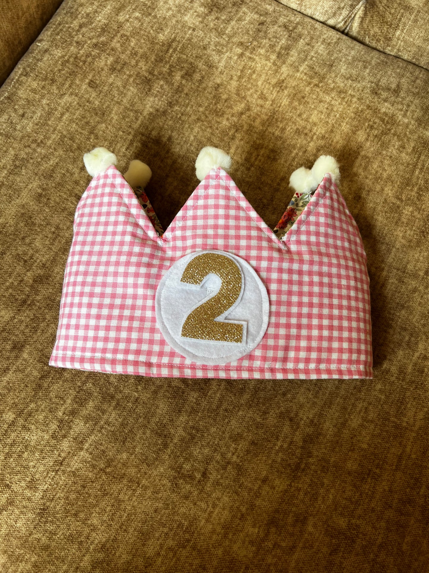 Corona Reversible Personalizada