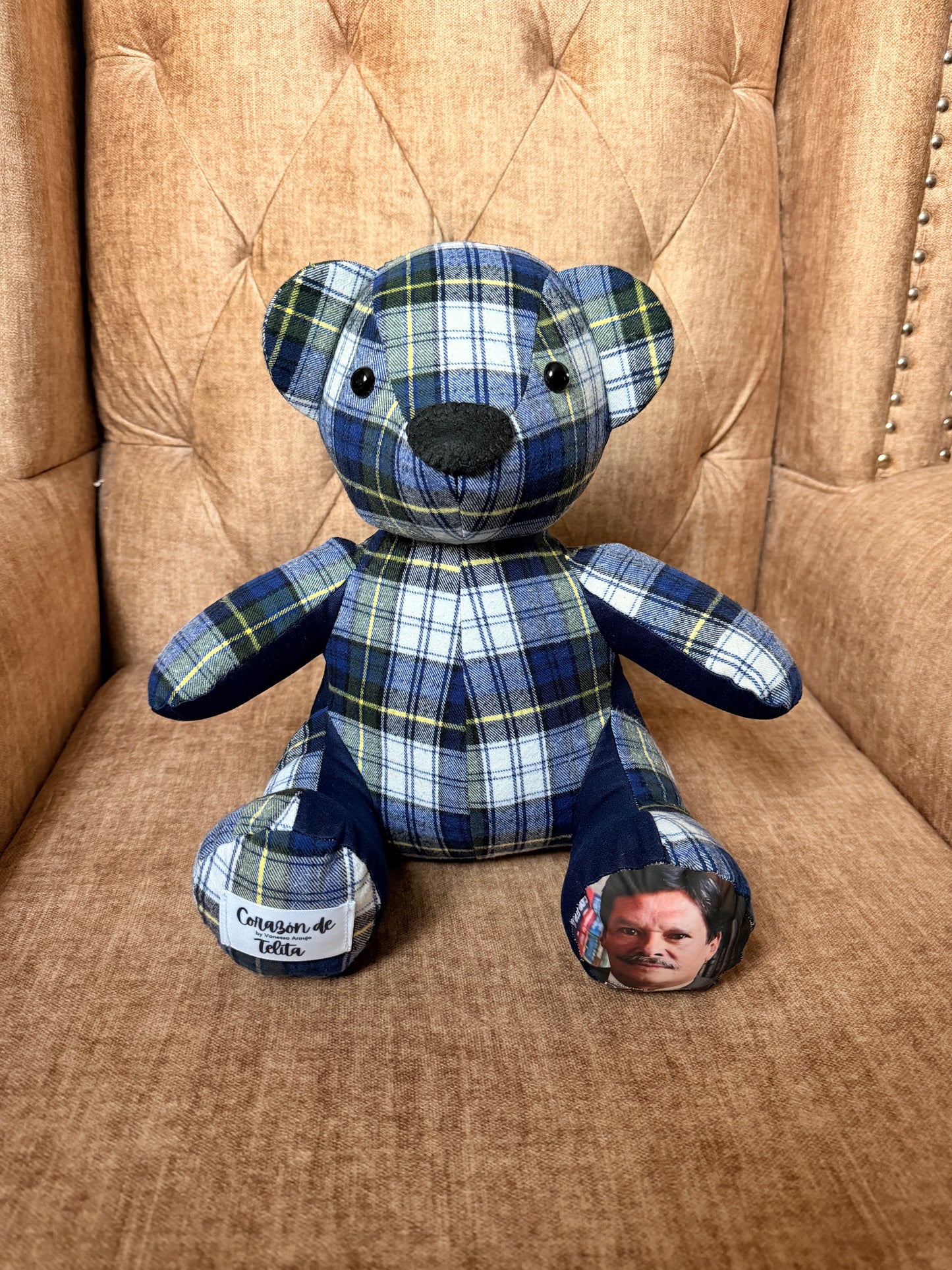 Osito del Recuerdo Personalizado