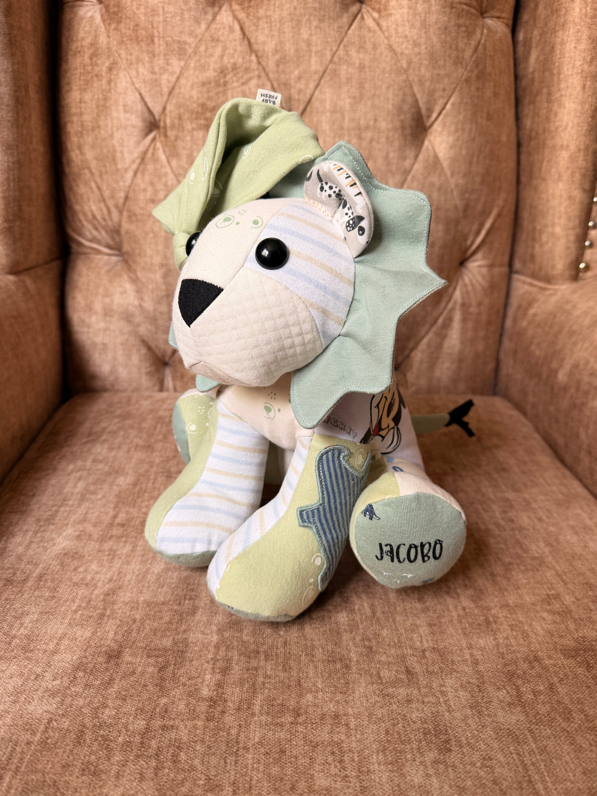 León del Recuerdo Personalizado