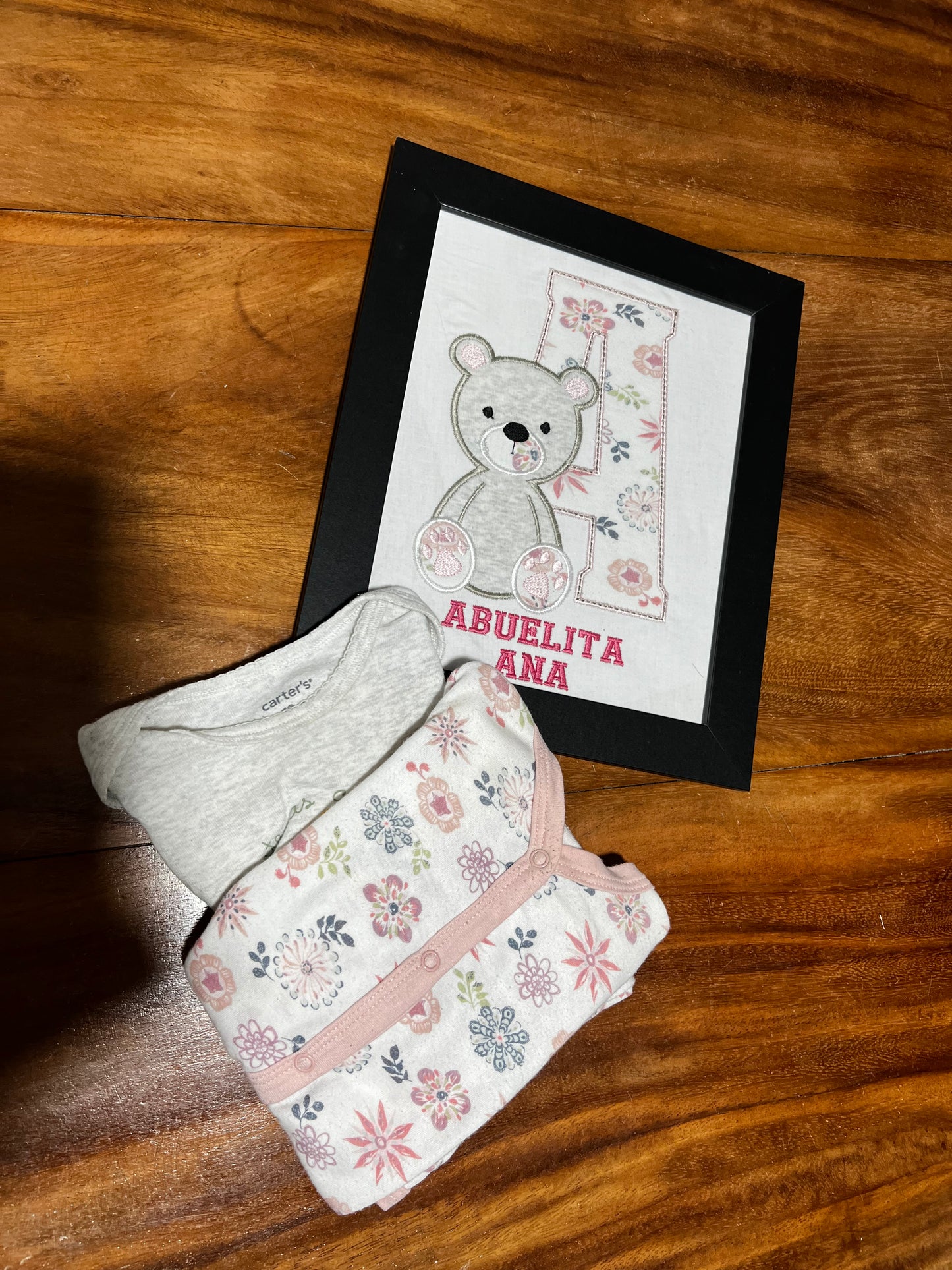 Cuadro del Recuerdo Personalizado