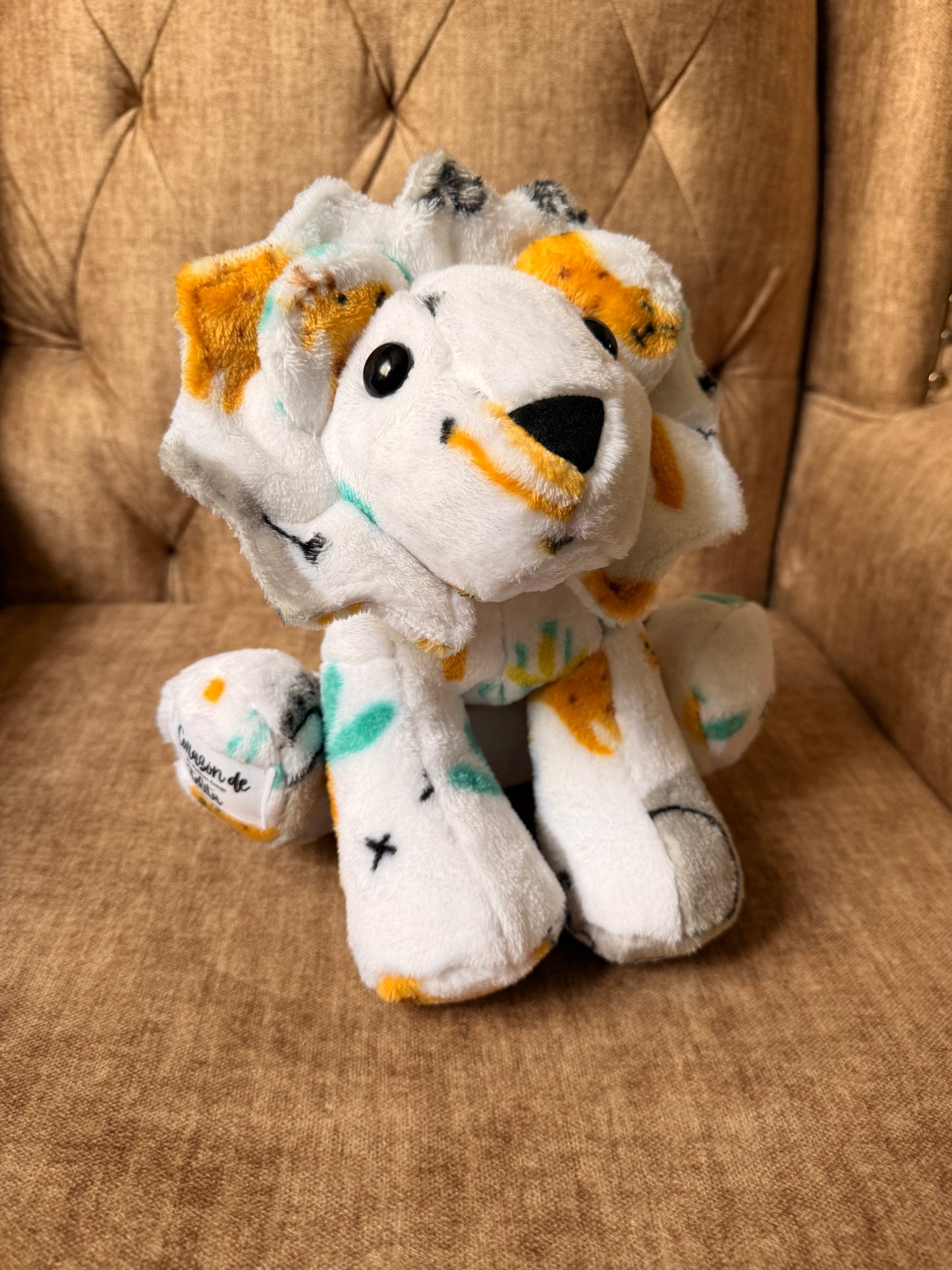 León del Recuerdo Personalizado