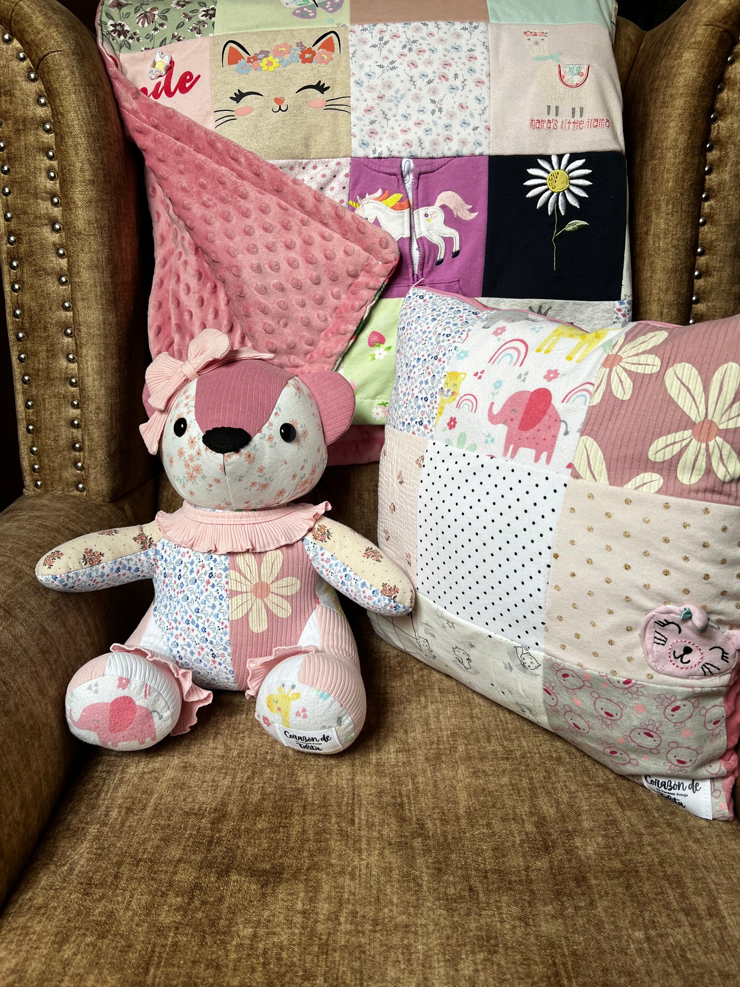 Set Memorial Dulce Abrazo Personalizado
