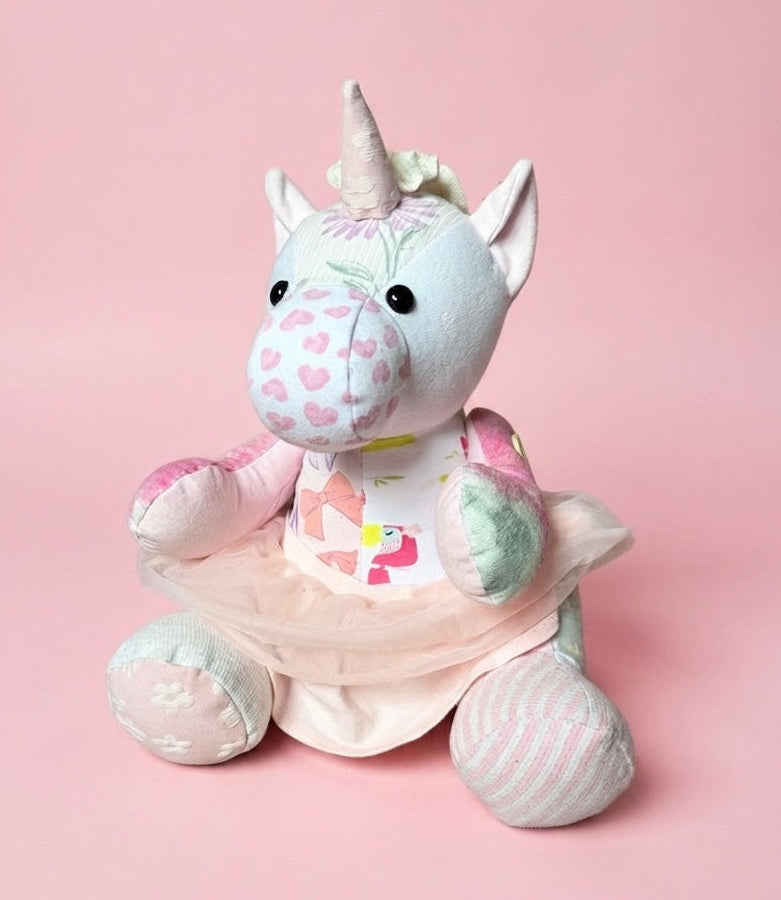 Unicornio del Recuerdo Personalizado