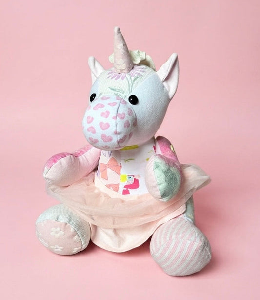 Unicornio del Recuerdo Personalizado