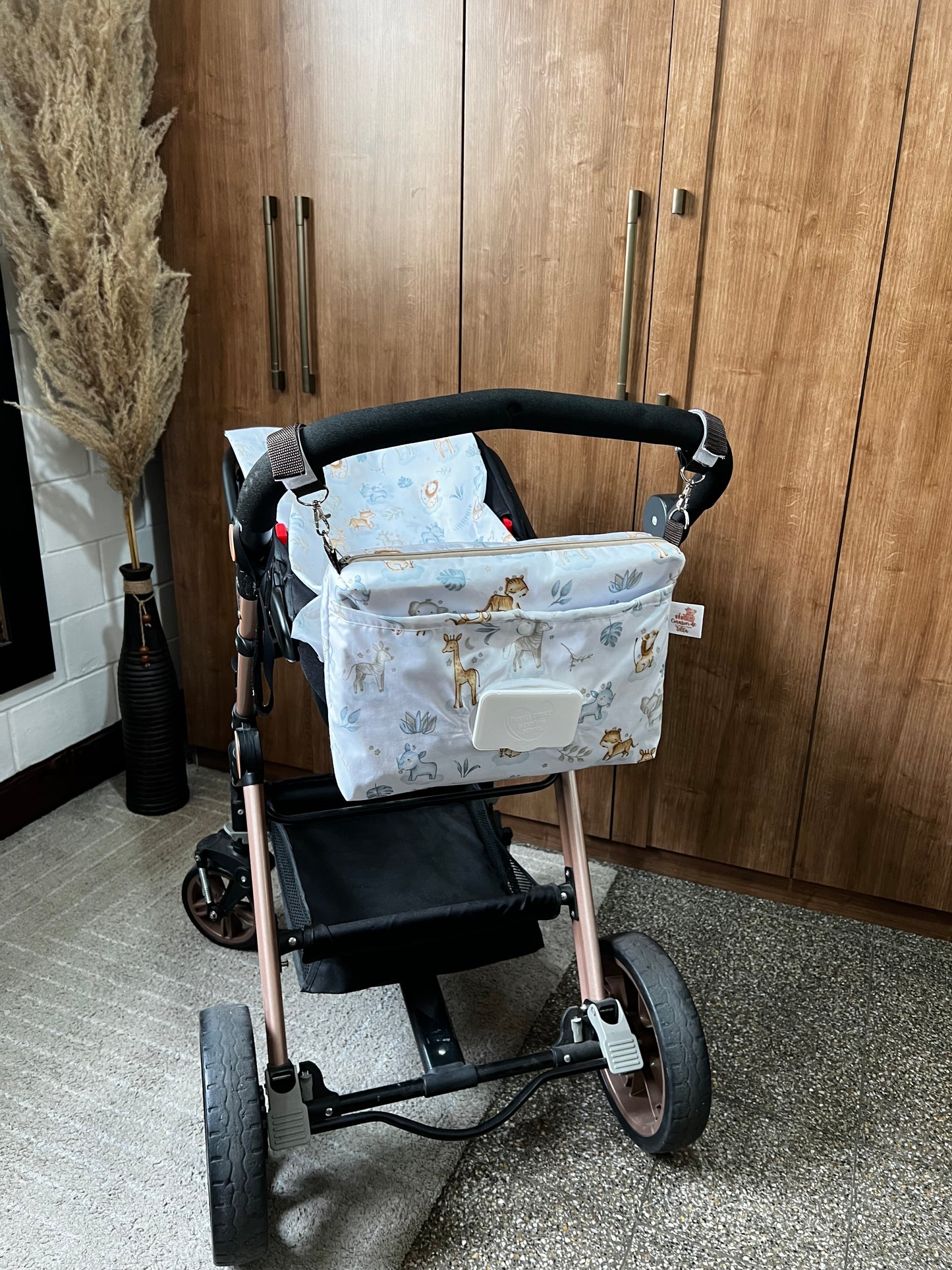 Pañalerita Portatoallitas Carruaje