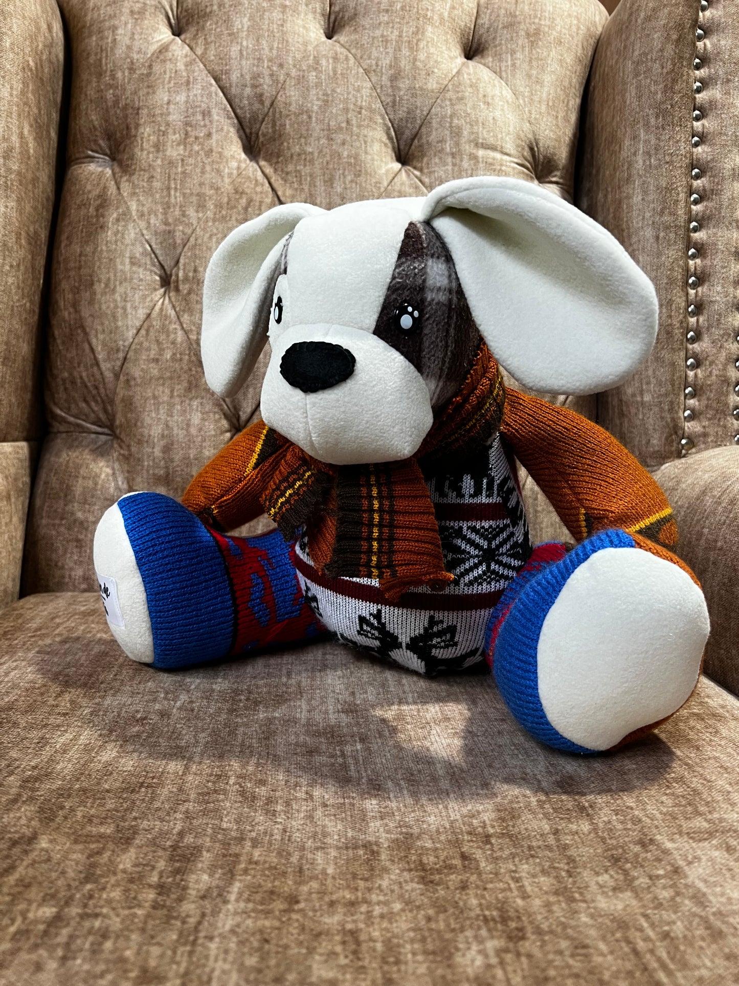 Perrito del Recuerdo Personalizado