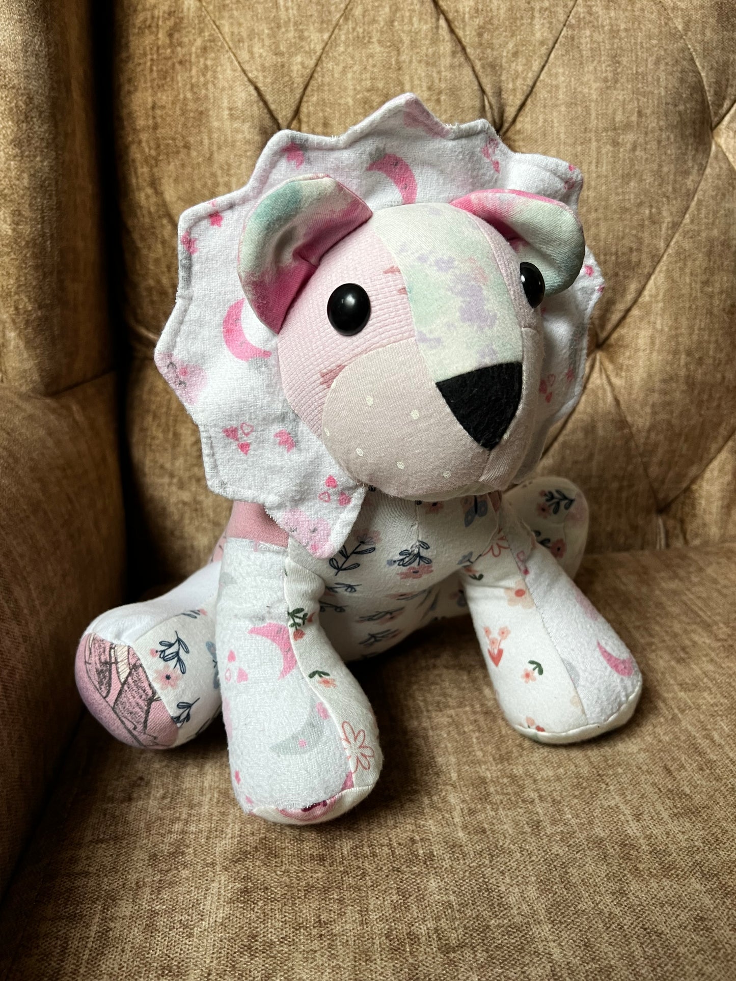 León del Recuerdo Personalizado