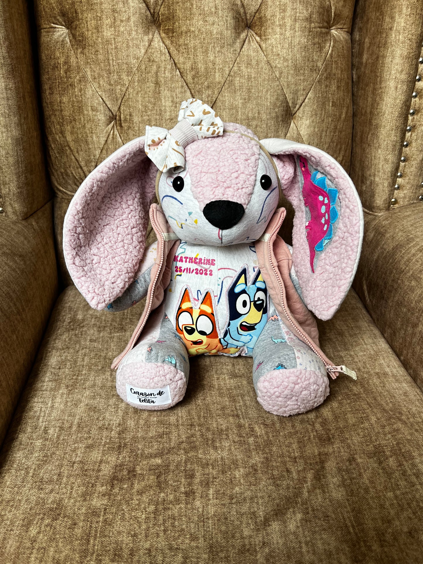 Conejo del Recuerdo Personalizado